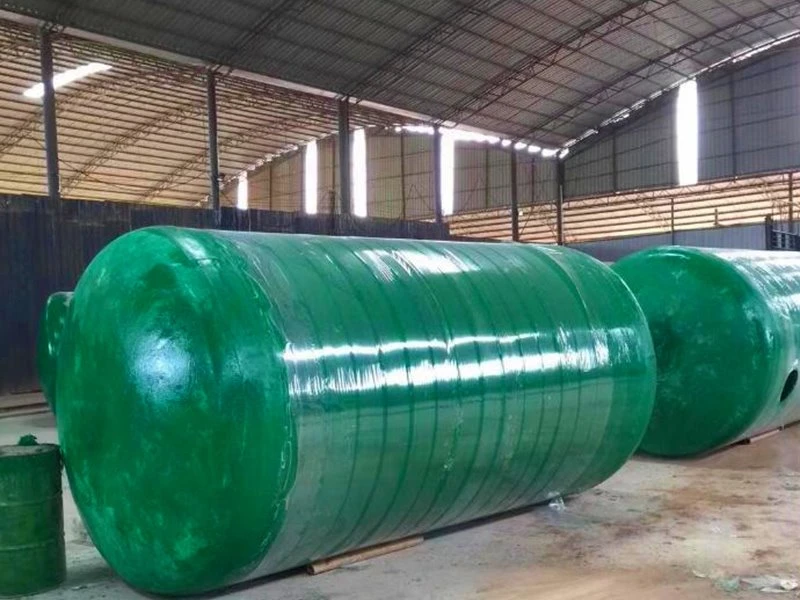 Fiberglass Septic Tank