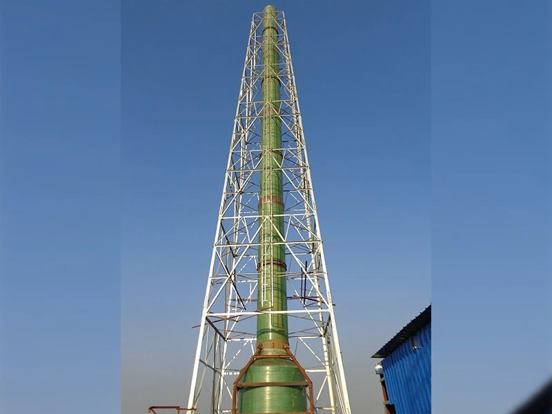 FRP Chimney And GRP Ductwork
