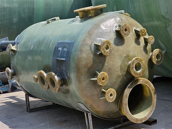 FRP Chemical Processing Tank
